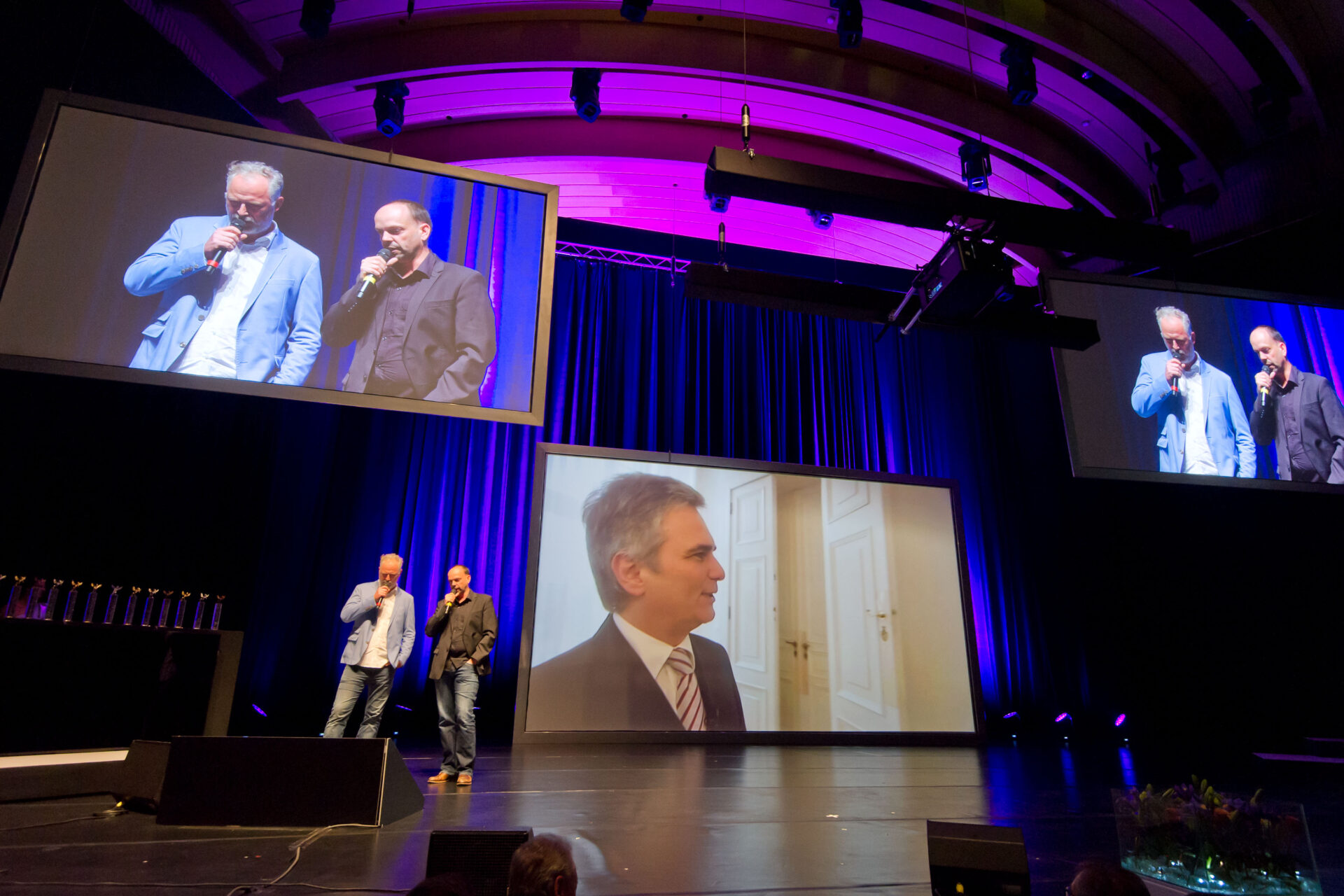 Maschek lieferten eine tolle Show
